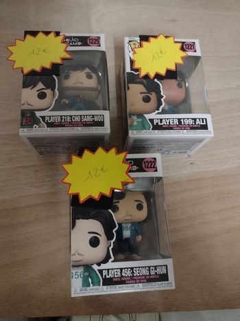 Funko pop Squid Game
