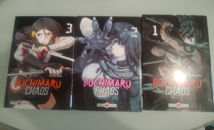 Livre mangas buhimaru chaos