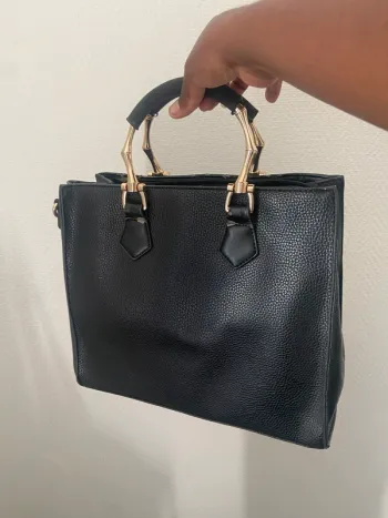 Sac noir