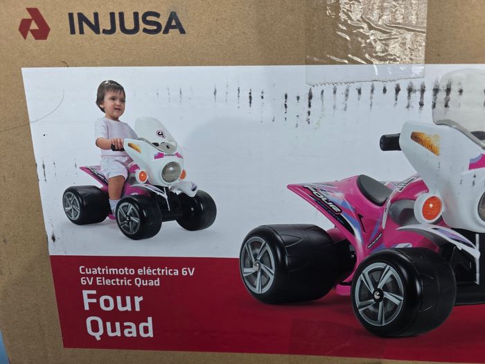 Quad electrique enfant injusa neuf - photo numéro 3