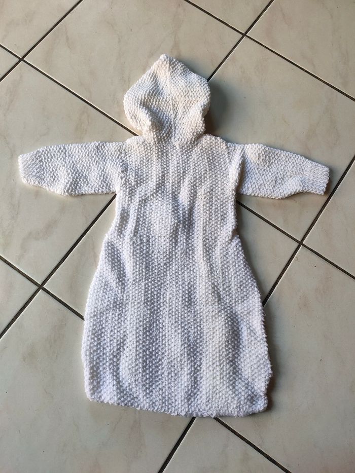 Nid d'ange en tricot - photo numéro 5