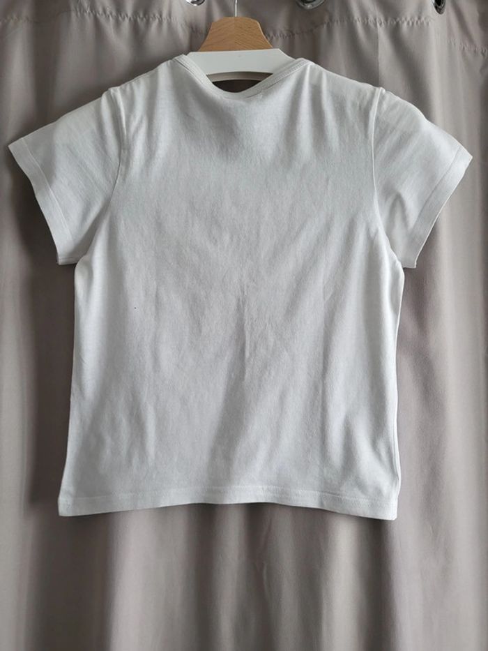Tee-shirt blanc, ? - photo numéro 3