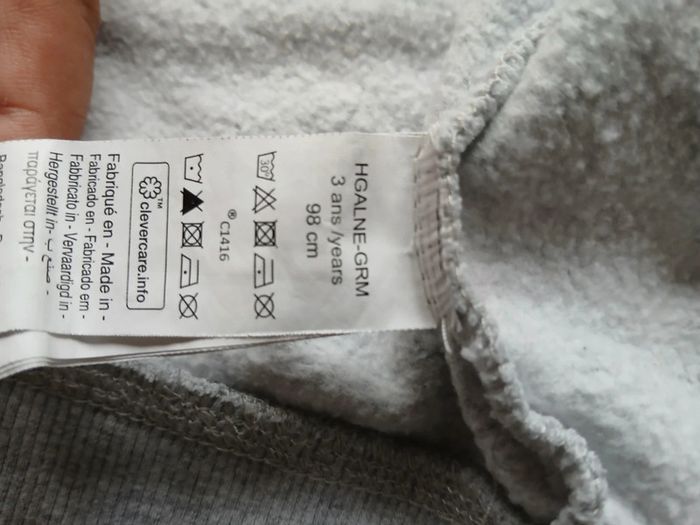 Veste à capuche enfant orchestra - photo numéro 7