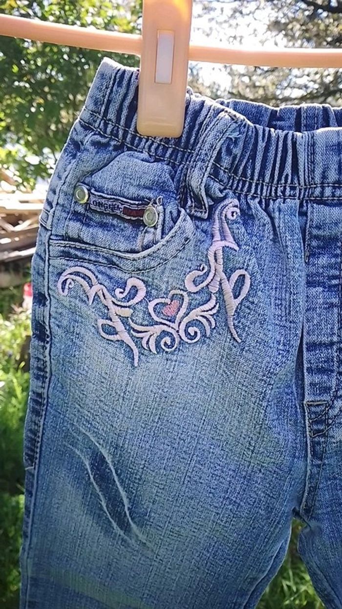 Pantalon princesse enfants. - photo numéro 4