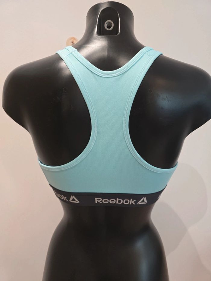 Brassière Reebok taille S - photo numéro 3