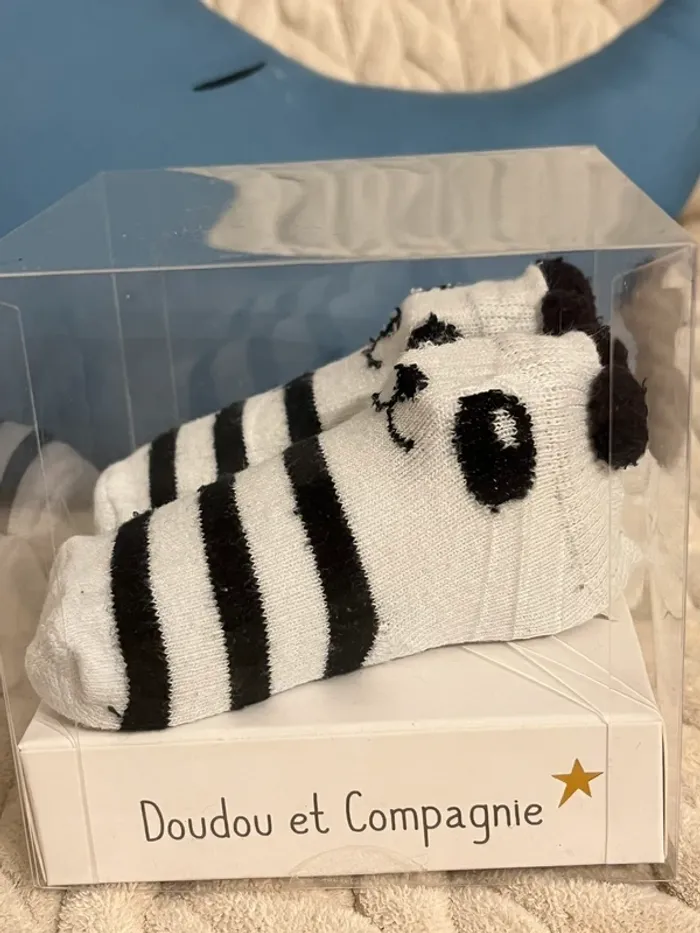 Chaussettes naissance - photo numéro 2