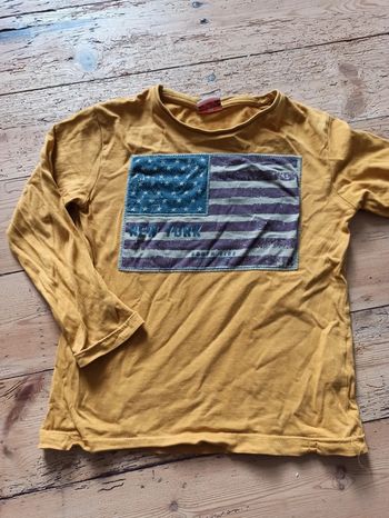 T-shirt manches longues Tao 6 ans