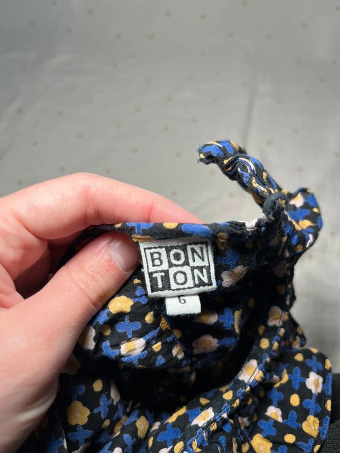 Jolie blouse fleurie - Bonton - 6 ans - photo numéro 6