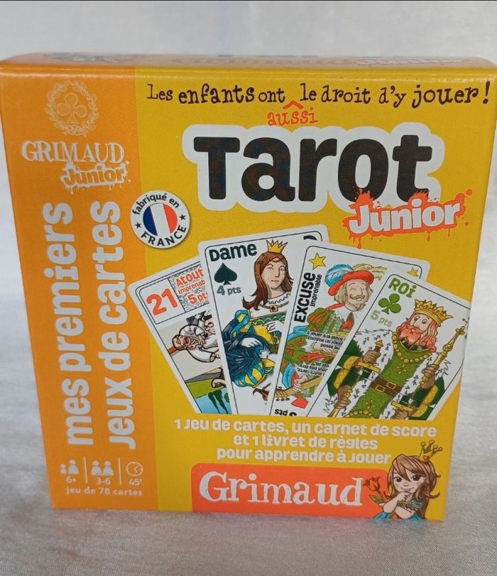 Jeux de société Grimaud