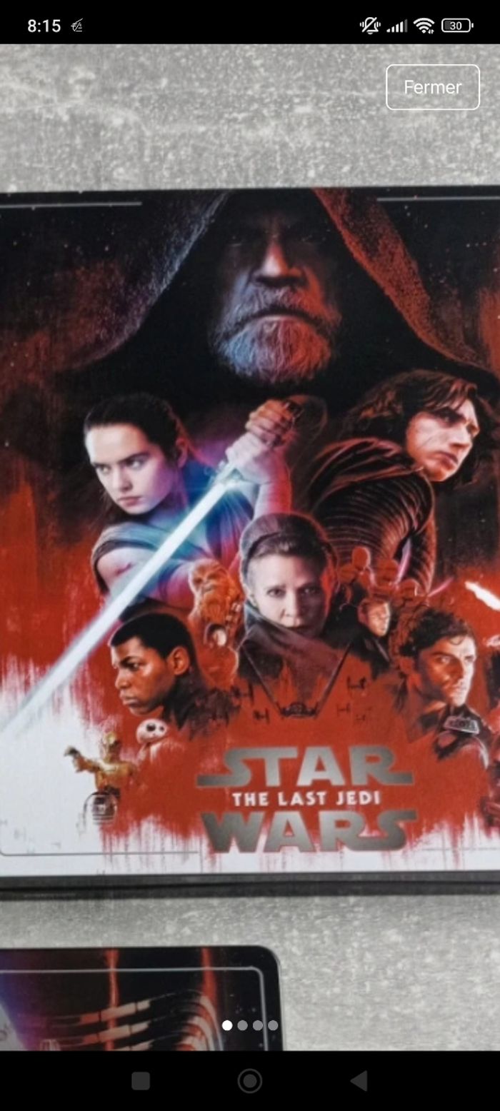 L es derniers jedi