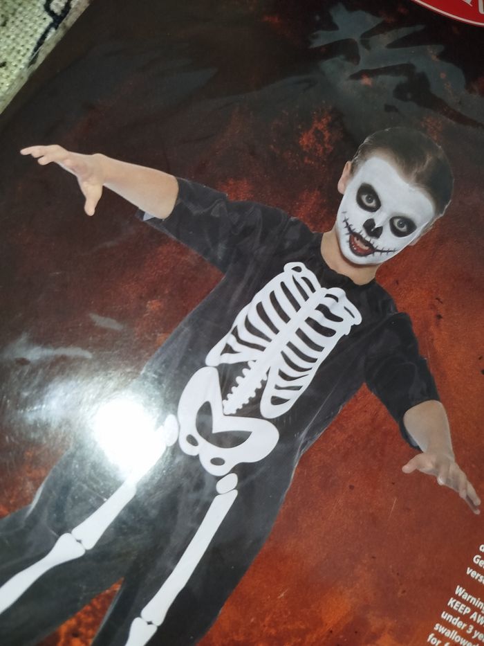 Déguisement Halloween Squelette