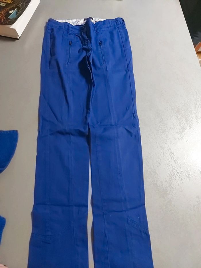 Ensemble Catimini pantalon et gilet 14 ans