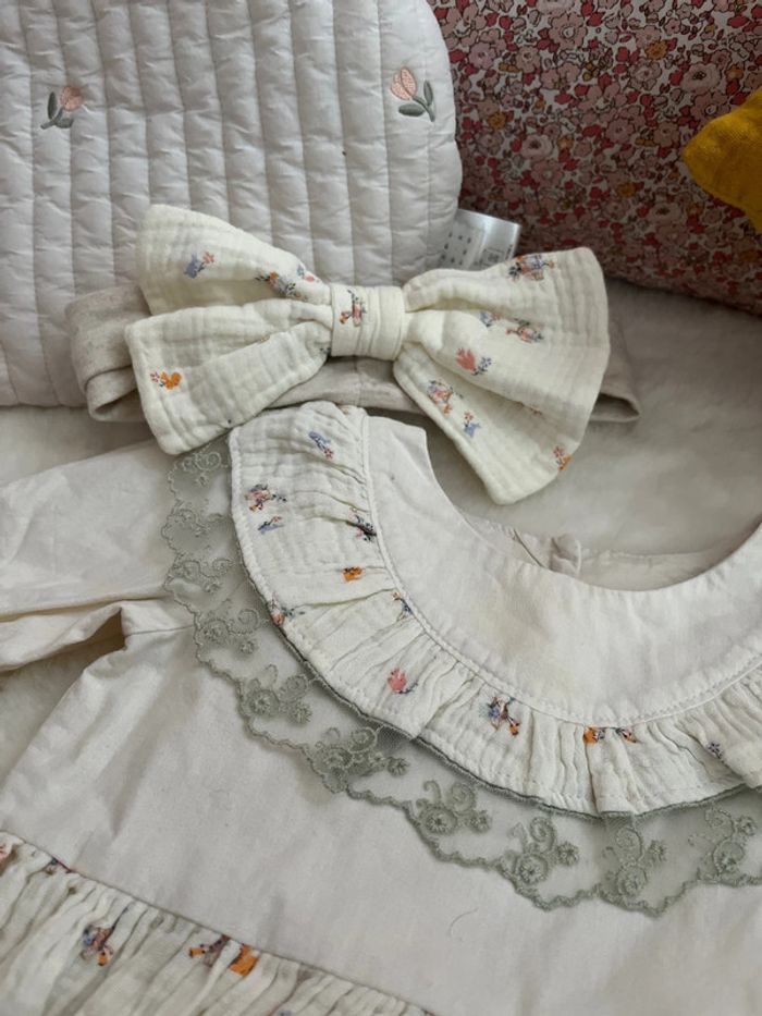 Barboteuse double gaze - photo numéro 3