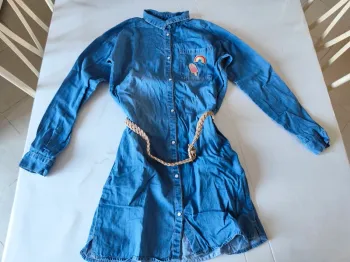 Robe ceinture