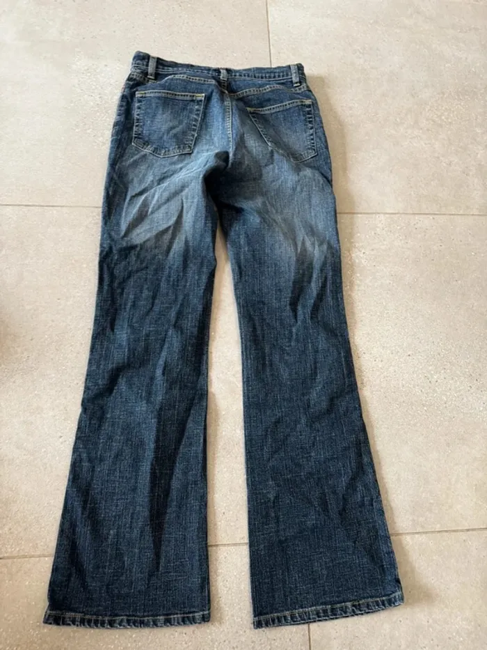 Jean bleu Façonnable, taille 38x105cm bon état - photo numéro 4