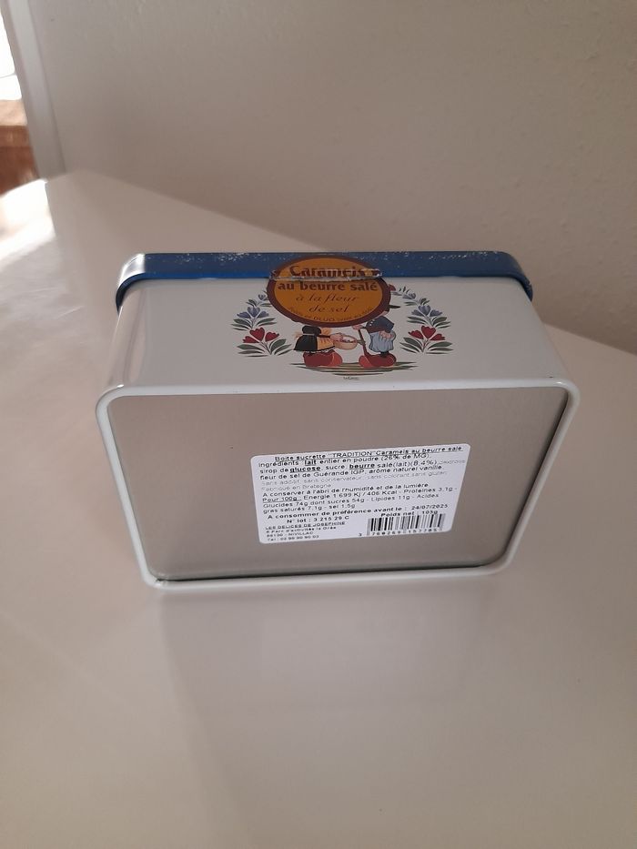 Boîte en métal Bretagne - photo numéro 4