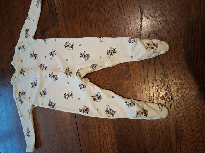 Lot de 2 pyjamas à manches longues et ouverture par devant Disney Minnie Primark - photo numéro 5