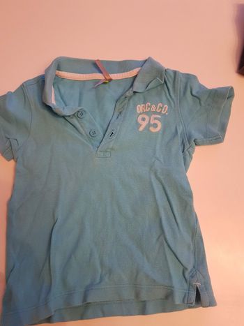 Polo manches courtes