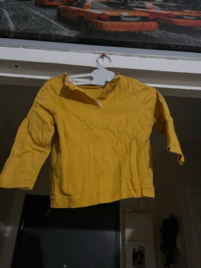 T-shirt garçon 9 mois Disney baby - photo numéro 2