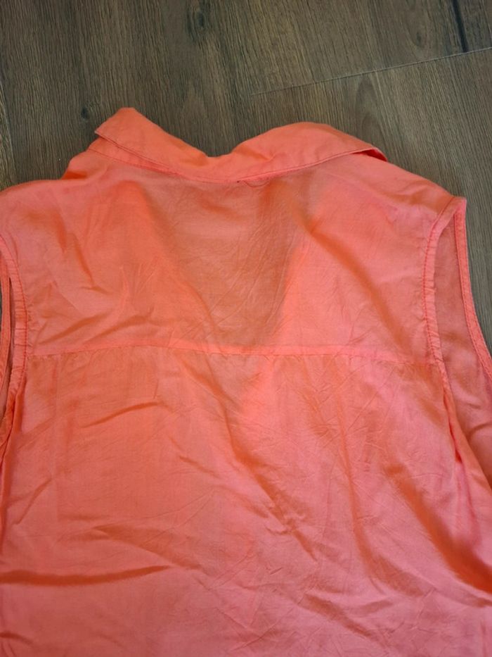 Blouse sans manche - photo numéro 3