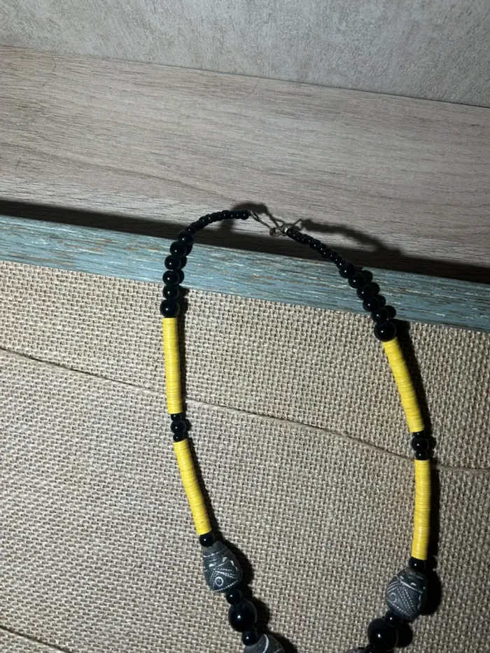 Collier africain vintage - photo numéro 6