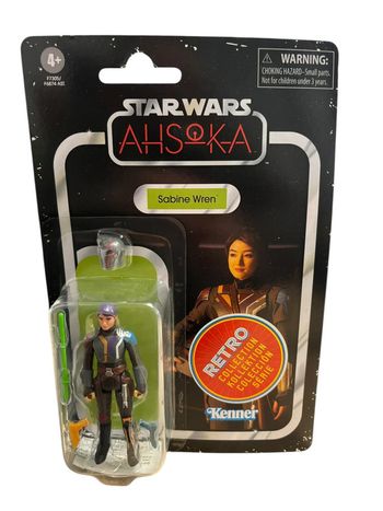 Figurine Star Wars Ahsoka Rétro collection Sabine Wren Kenner Hasbro neuf