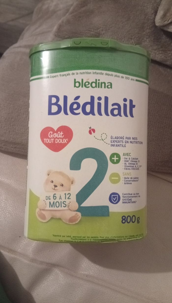 Boîte de lait Blédilait