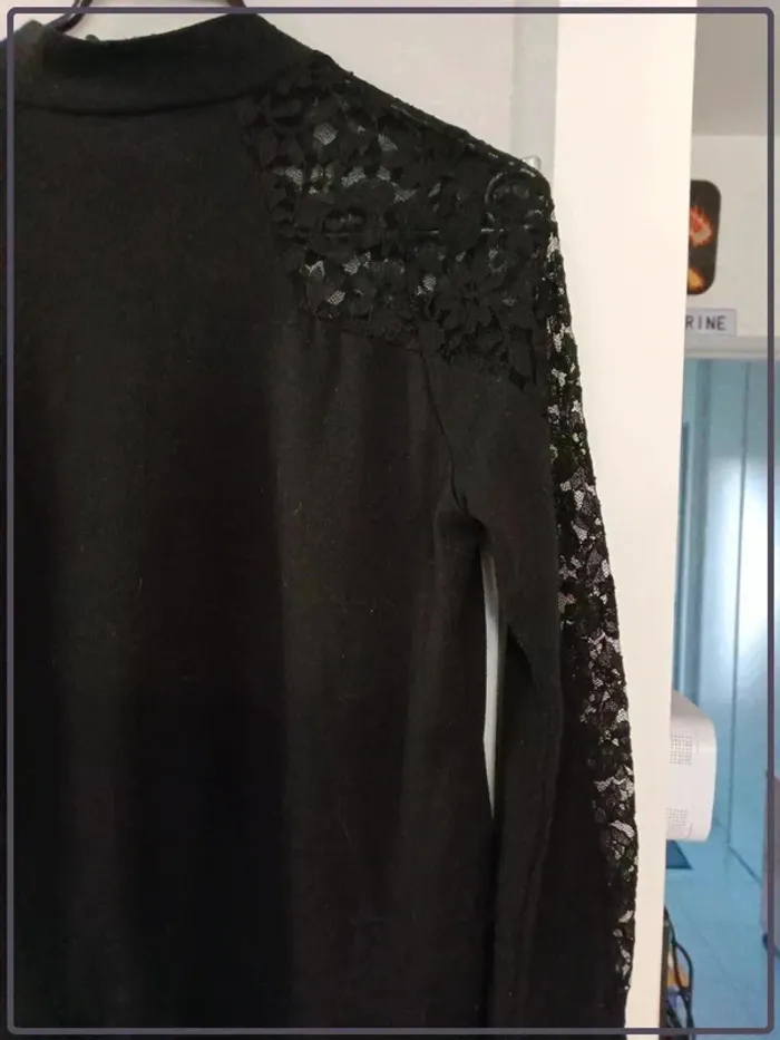 Pull léger noir - photo numéro 11