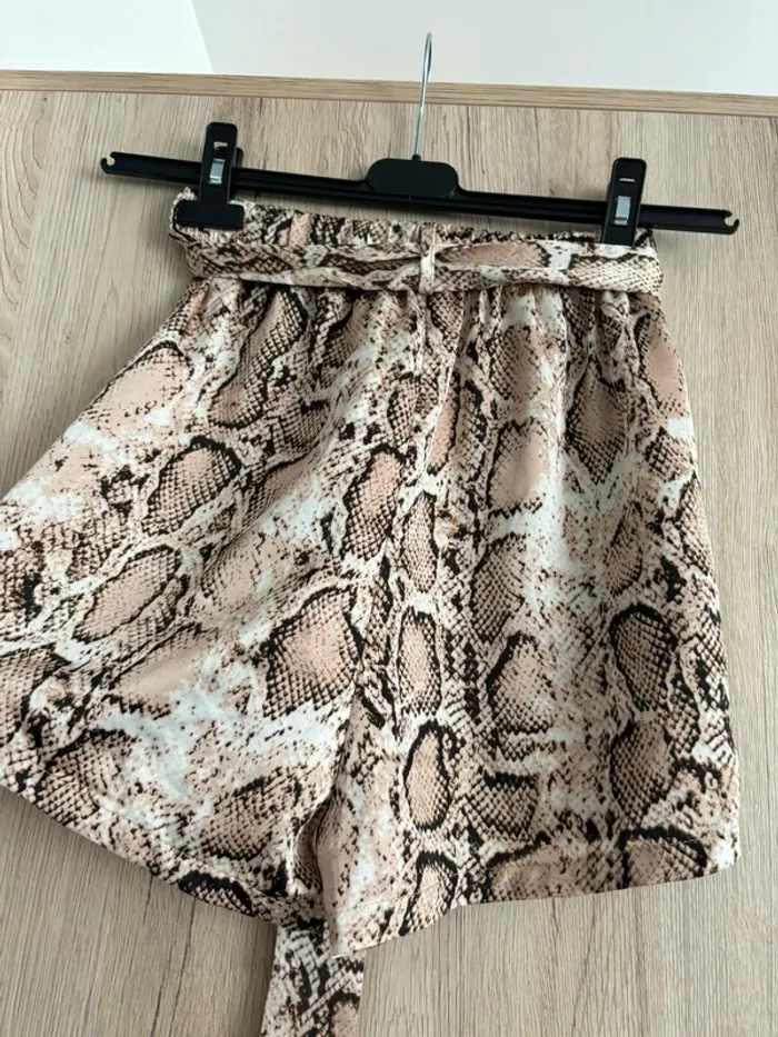 Short léopard fluide - photo numéro 5