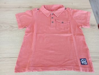 Polo manches courtes garçon 