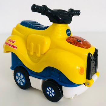 Quad interactif Tut Tut Bolides Vtech