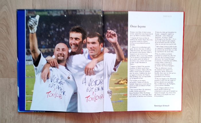 Championnat d'Europe des nations 2000 - merci les champions - Dominique Grimault - photo numéro 5