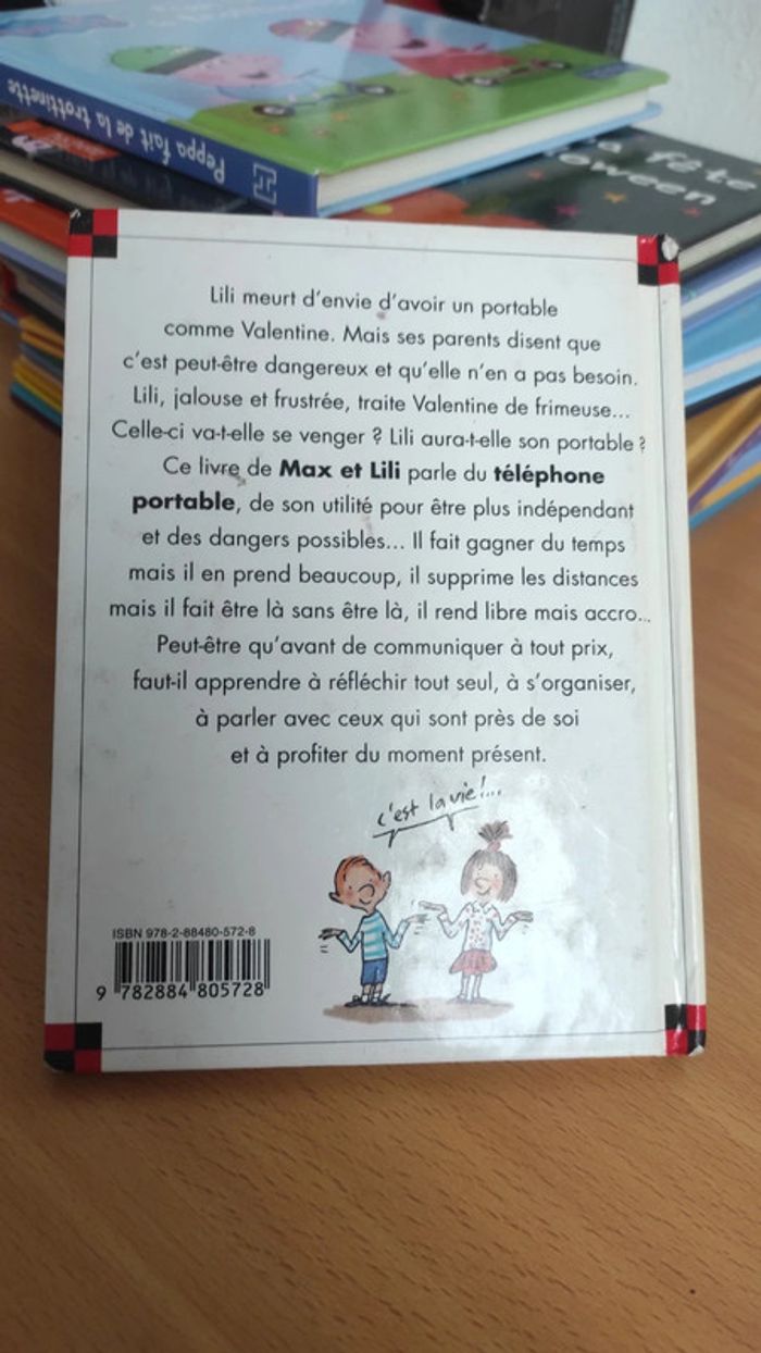Lili veut un téléphone portable - photo numéro 2