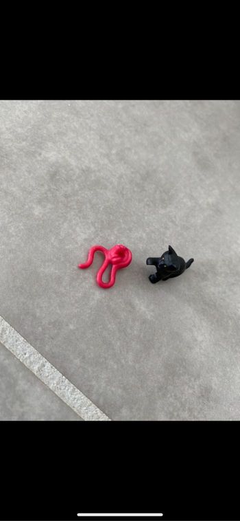 Chat et sa pelote de laine Playmobil