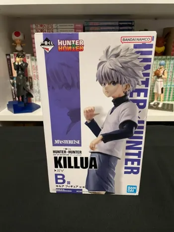 Figurine Hunter X Hunter - Ichiban Kuji - Masterlise - Lot B - Day of Departure - Killua Zoldik