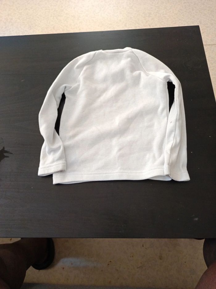 Sweat col roulé blanc WEDZE - photo numéro 2