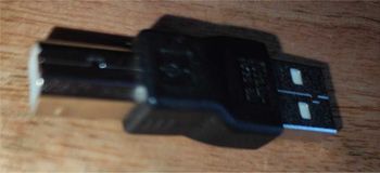 Adaptateur USB A vers USB B