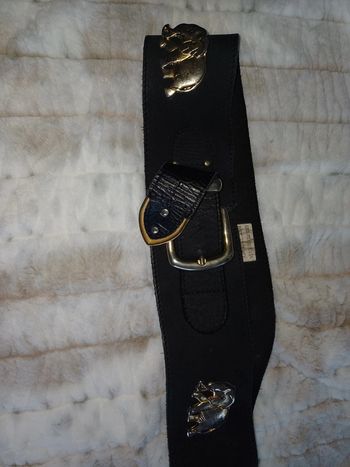 Magnifique ceinture femme en cuir