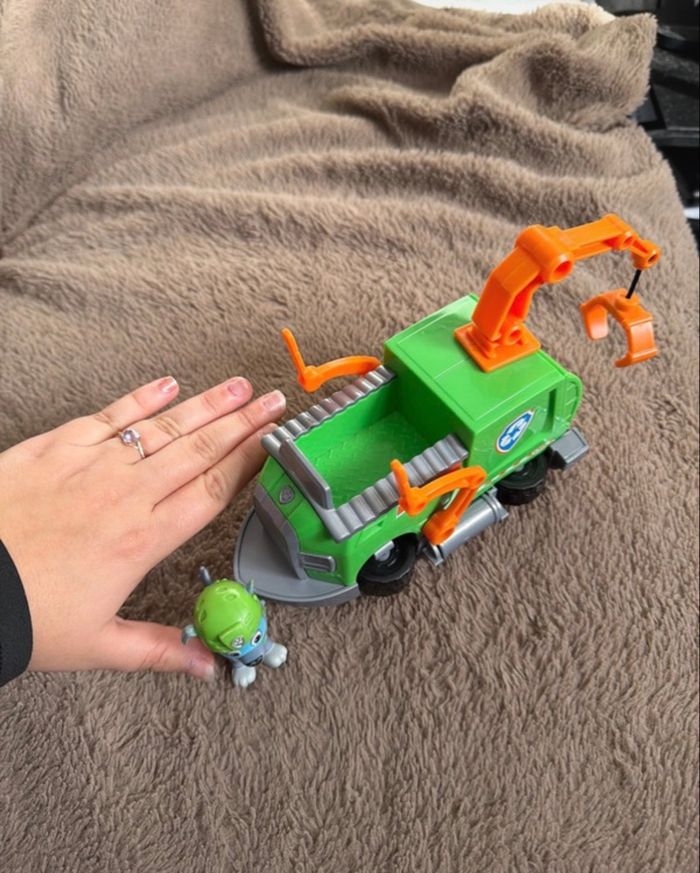 Camion paw patrol - photo numéro 2