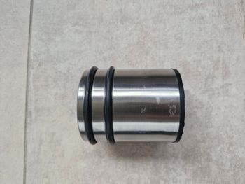 Cale-porte effet acier