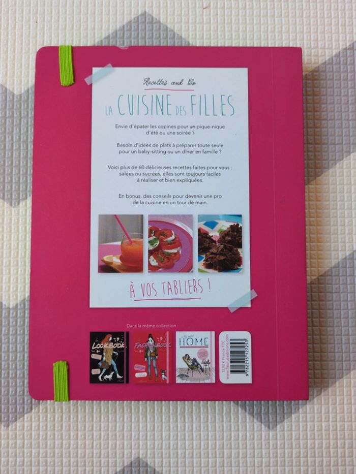 Recettes and Co La cuisine des filles - photo numéro 2