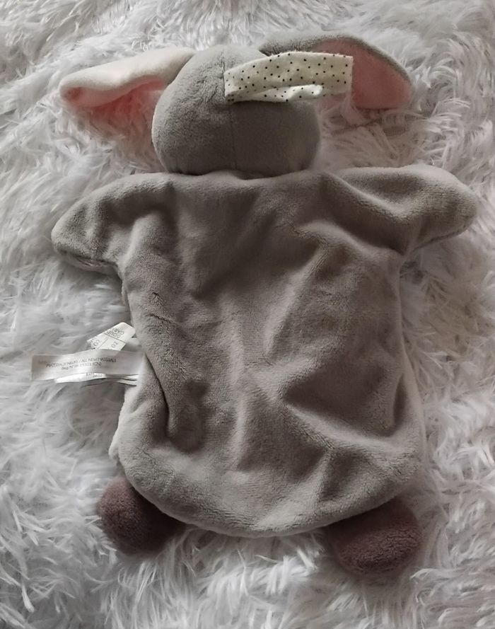 Doudou et compagnie lapin Marionnette Ma petite histoire - photo numéro 2