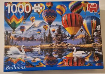 Puzzle 1000 pièces : Montgolfières 