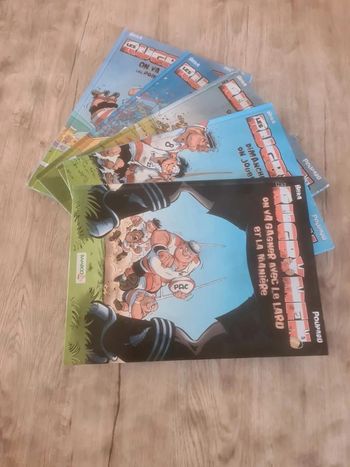 Lot  bd les rugbymen