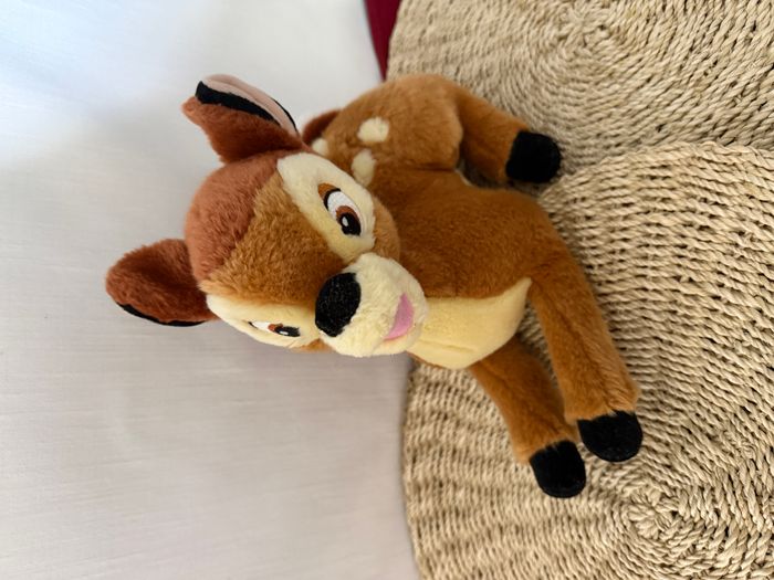 Bambi DAMART doudou allongé - photo numéro 1