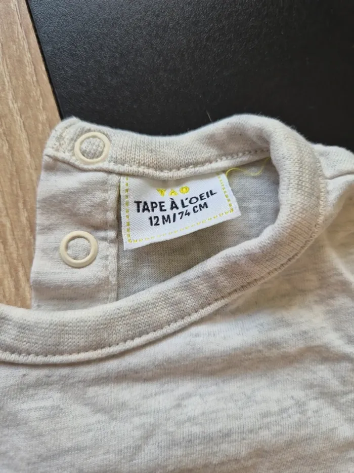 Tshirt TAO 12 mois - photo numéro 4