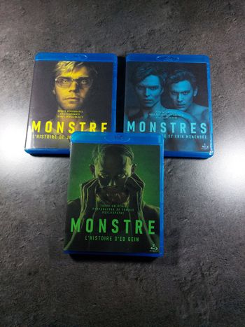 3 saisons. 6 Blu-ray monstres