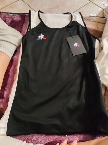 Débardeur le coq sportif mixte neuf