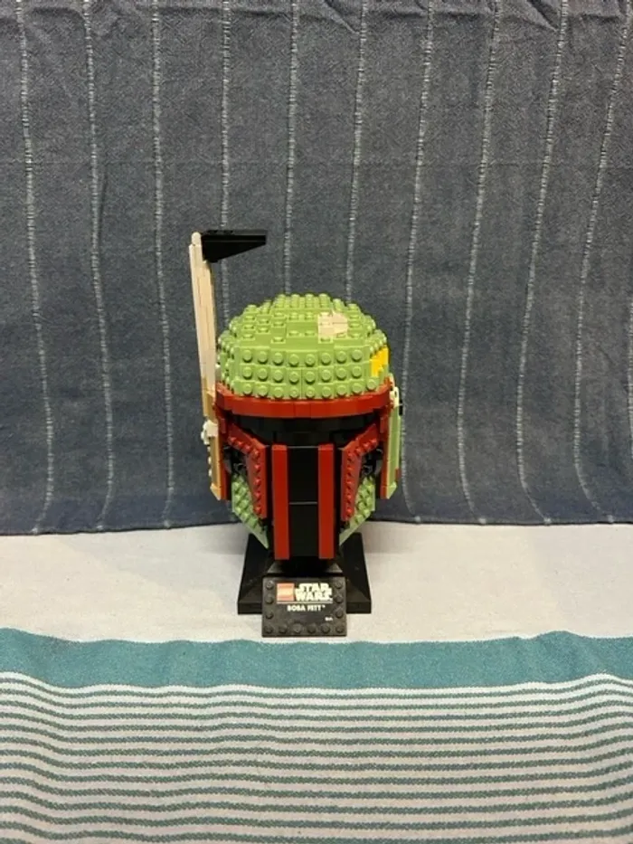 Casque Lego Star Wars Boba Fett 75277