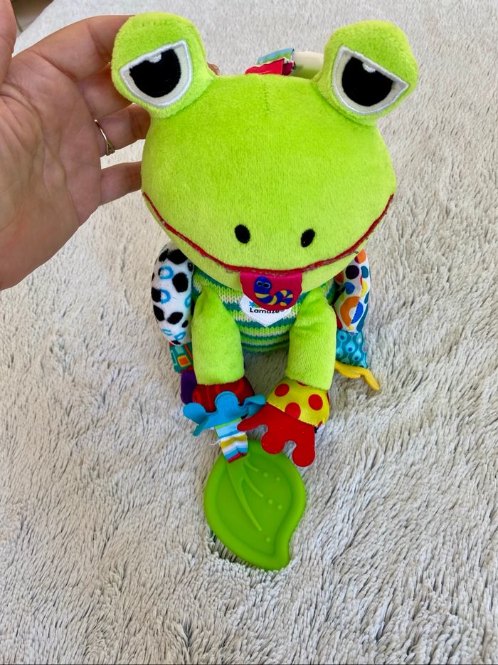 Peluche sensorielle - photo numéro 3